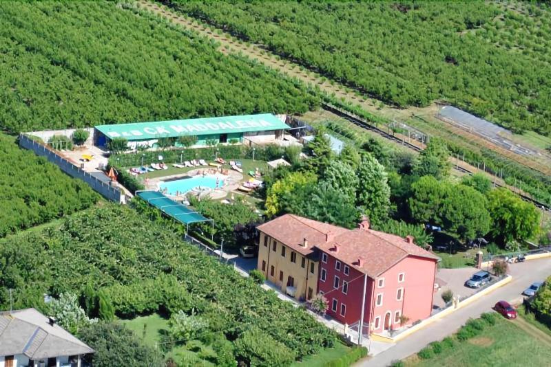 Relais Ca' Maddalena Villa Villafranca di Verona Luaran gambar