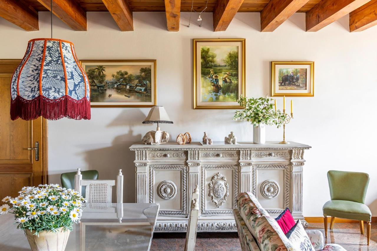 Relais Ca' Maddalena Villa Villafranca di Verona Luaran gambar