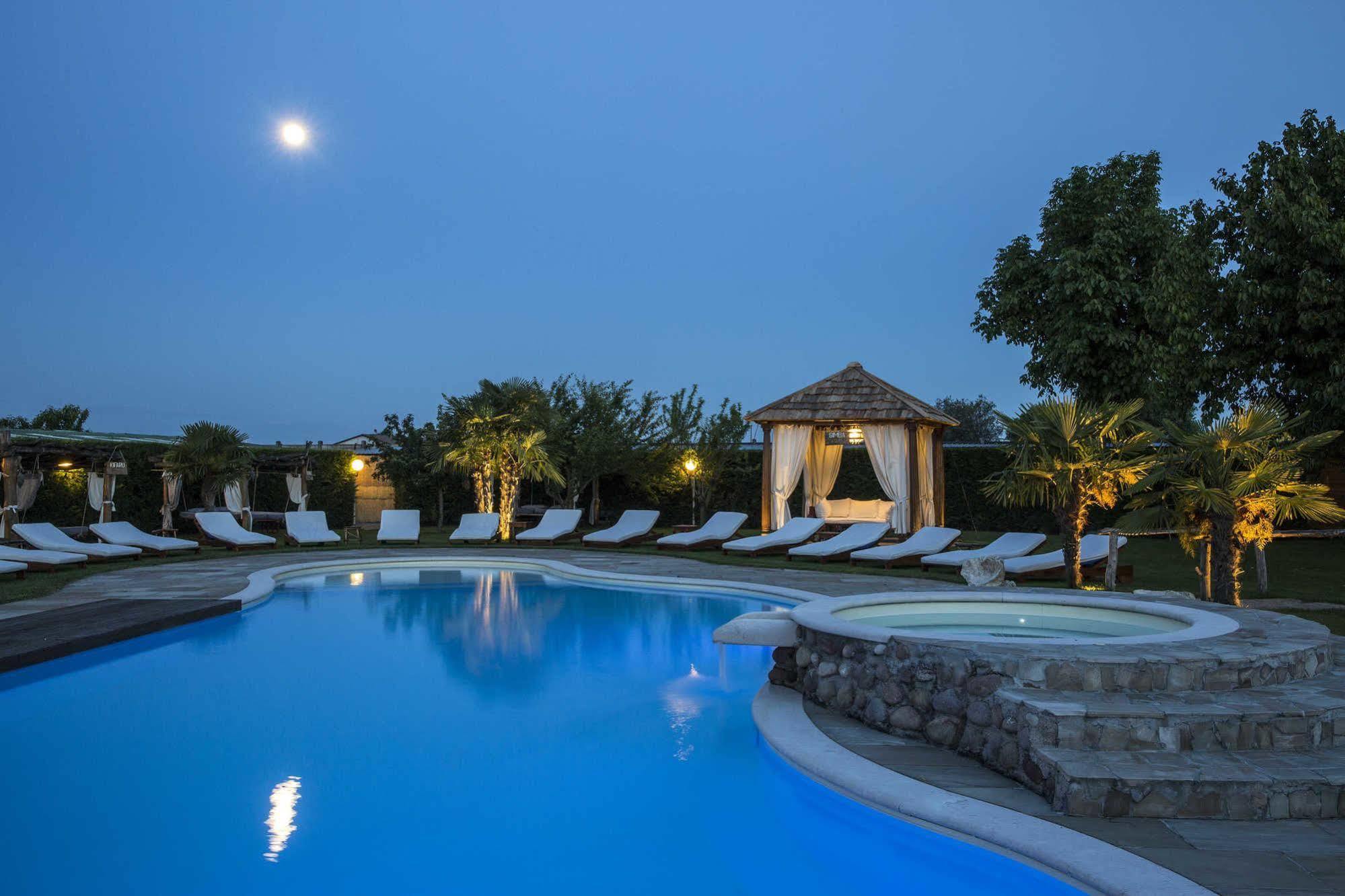 Relais Ca' Maddalena Villa Villafranca di Verona Luaran gambar